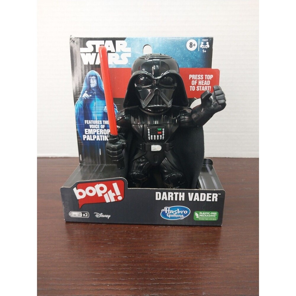 Hasbro Gaming Star Wars Darth Vader Bop It Electronic Game NEW